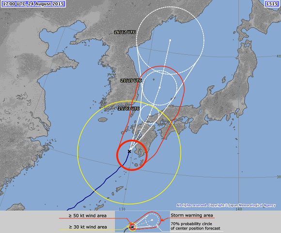 figure 3 - track forecast for goni (jma).png