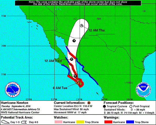 l00_hurricane newton track map as of 0600 mdt 20160906_noaa.gif l00_hurricane newton track map as of 0600 mdt 20160906_noaa.gif
