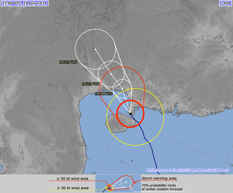 rammasun july 18 forecast track.png