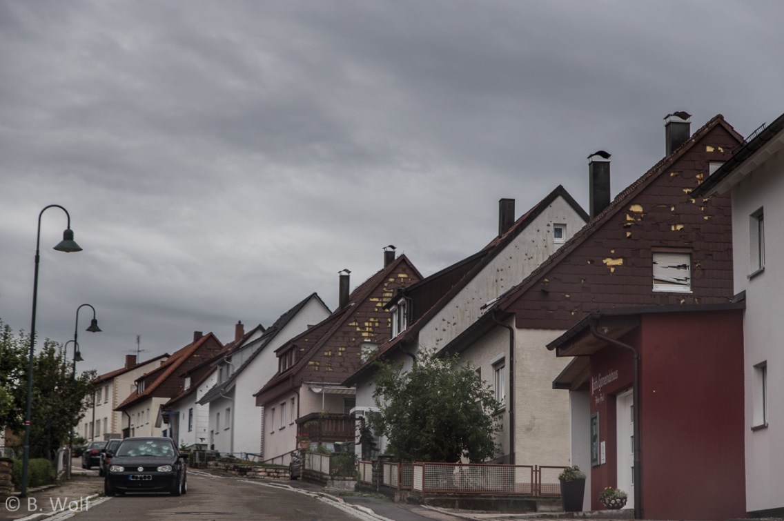 Supercell over Reutlingen (photo courtesy of Benjamin Wolf)