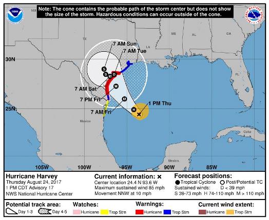 tc harvey track (noaa)resized 580x430.jpg